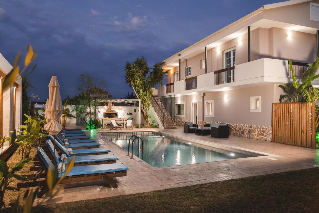 Bruma Luxury Villa Mouzákion